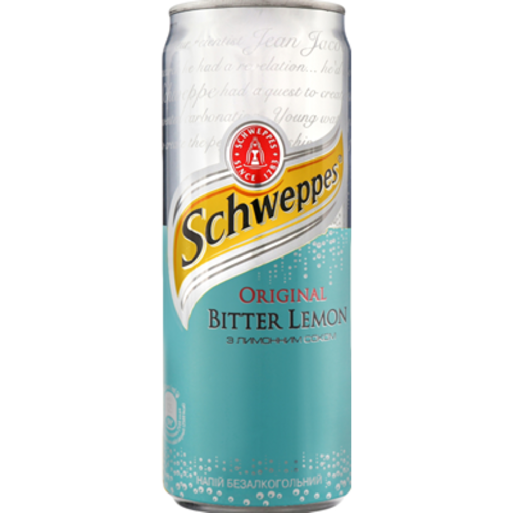 Schweppes Lemon швепс