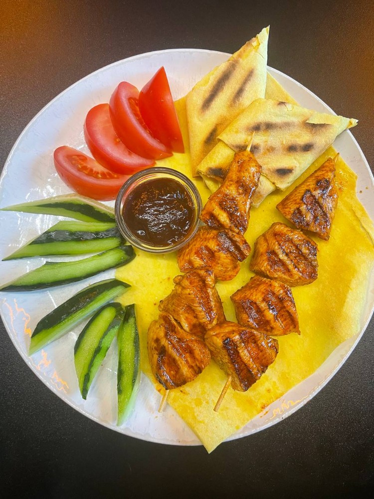 Курячі шпажки BBQ