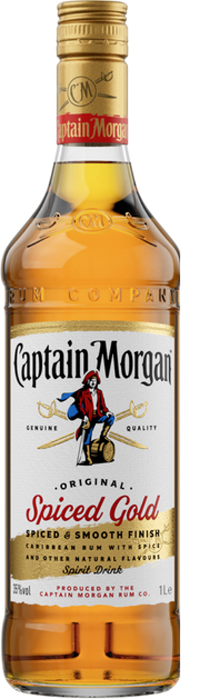 Ром Captain Morgan «Spiced Gold»