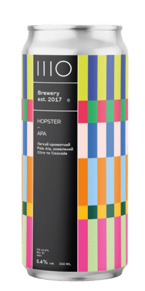 Пиво "ШО" Hopster APA