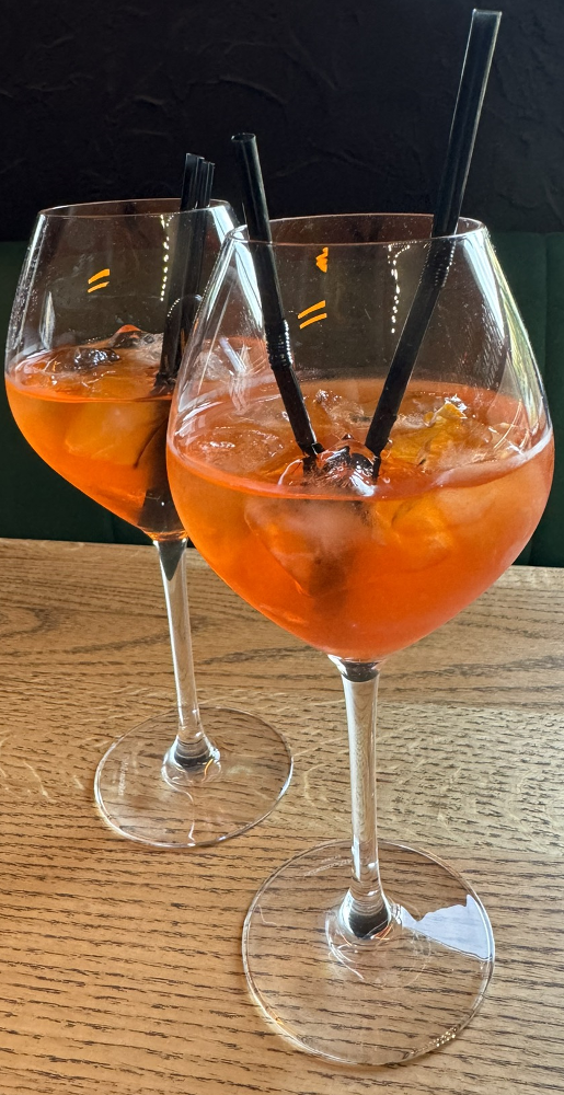 Коктейль Aperol Spritz
