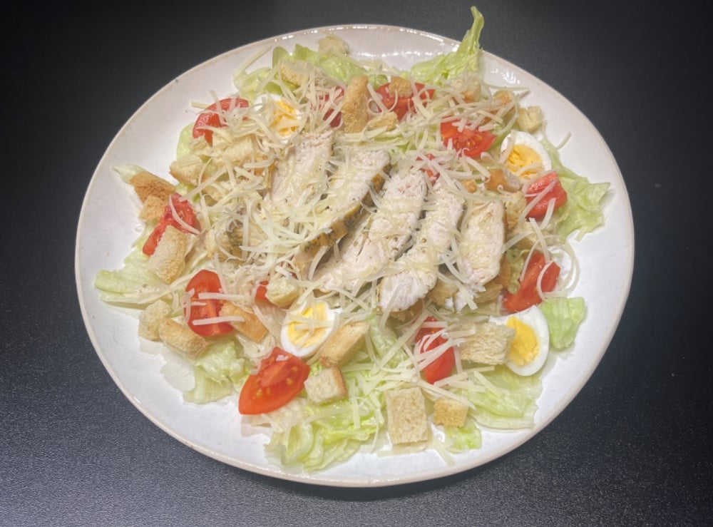 Салат Цезар з куркою