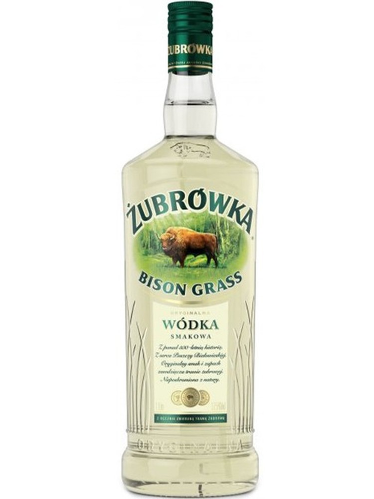 Горілка Zubrowka Biala