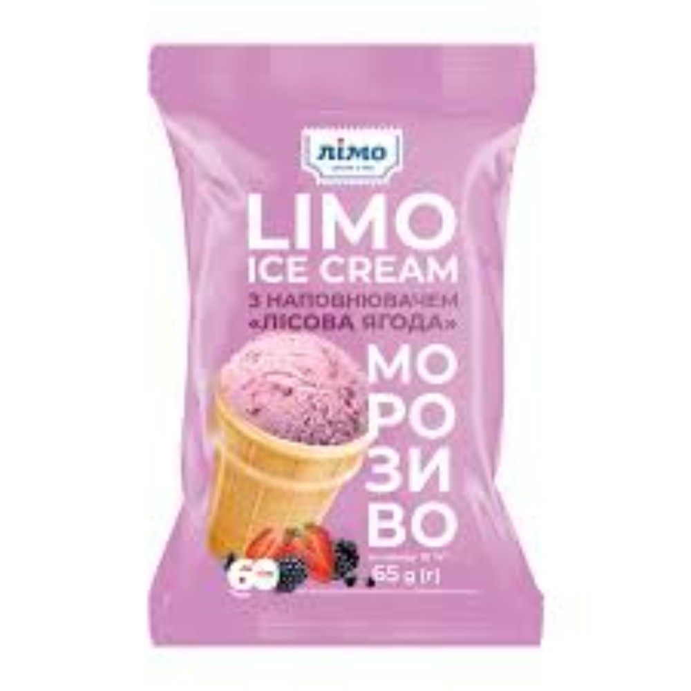 BCT "LIMO ICE CREAM" Лісова ЯГОДА 65г