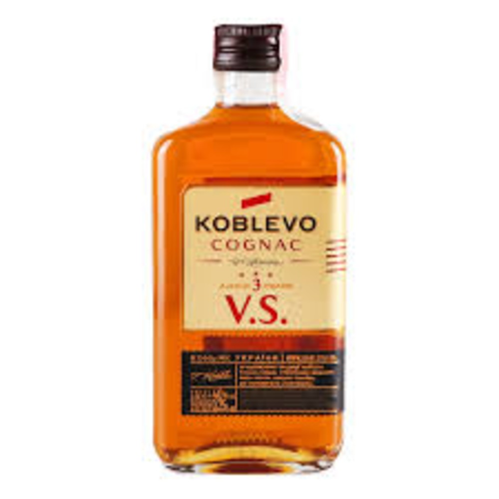 Коньяк Коблево (3 зірочки, 40%) 0,25 л
