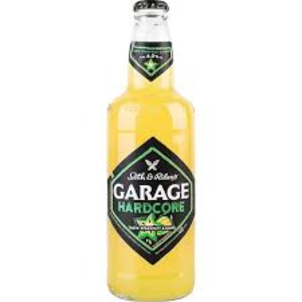 Пиво спец. "Seth & Riley’s Garage hardcore Starfruit & More пл.0.44л