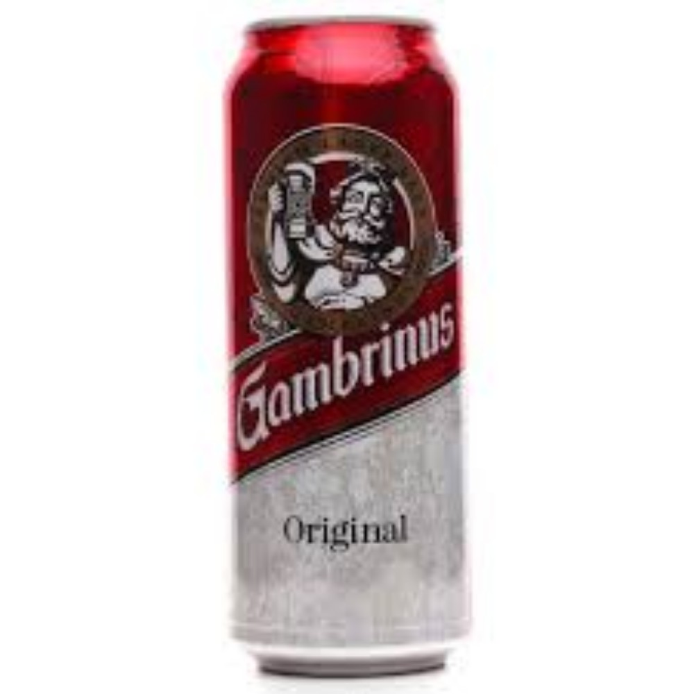 Пиво Гамбрінус оригінал 0,5 ж/б
