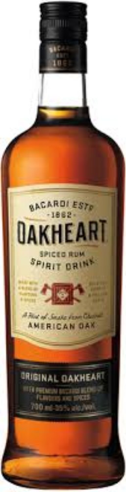 ОАКHEART НАПІЙ РОМ ОРІДЖ 0,7