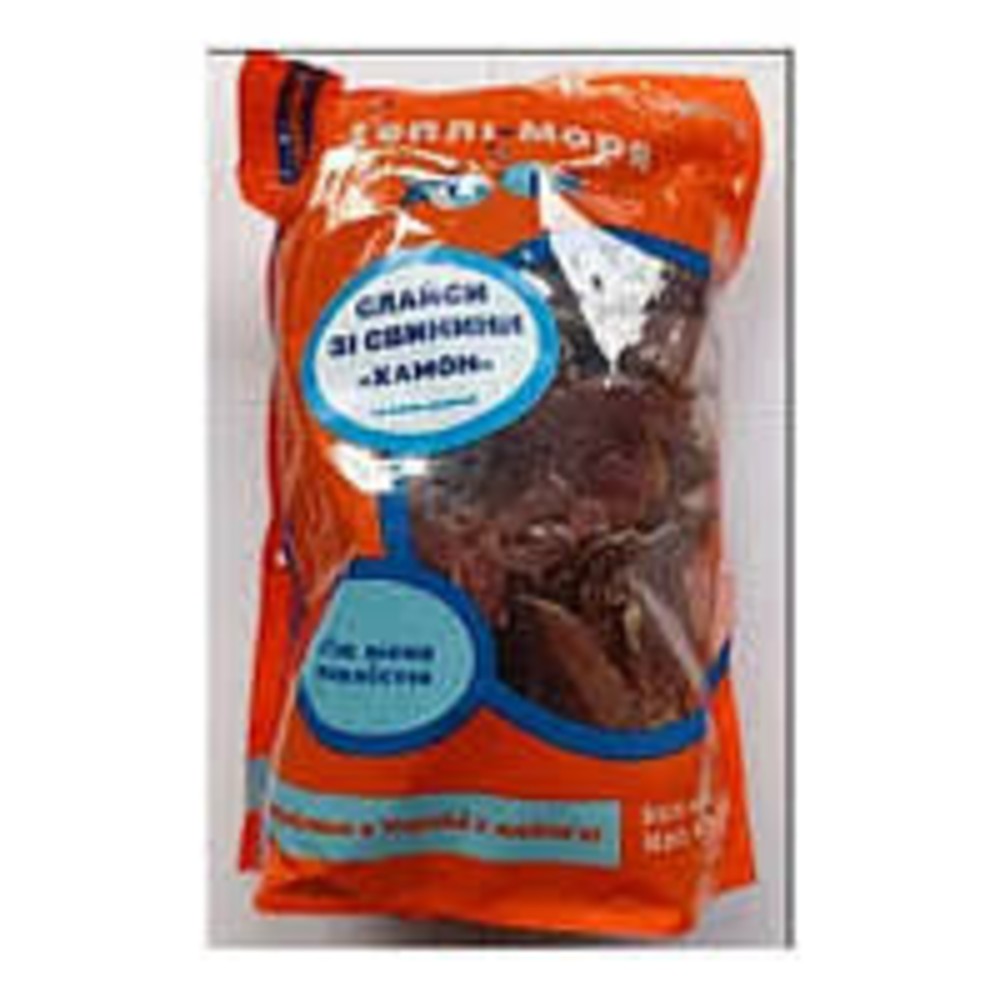 Слайси зі свинини "Хамон по козацьки" солоно-сушені зіп 0,8кг