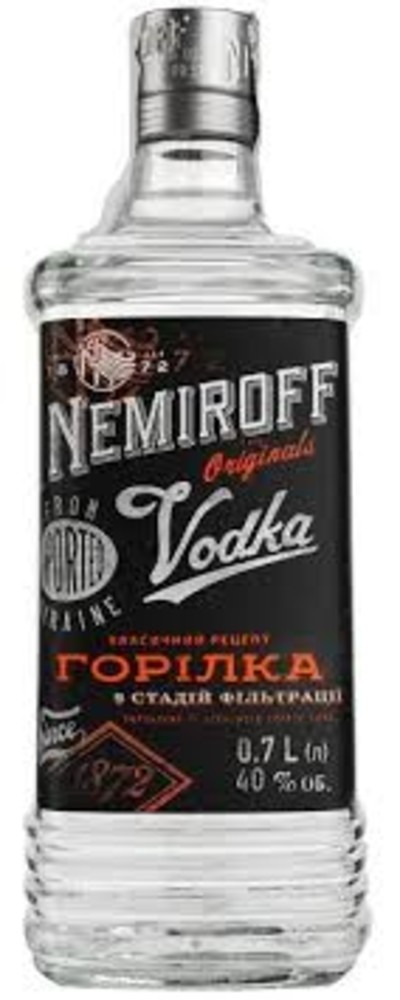 Горілка особлива "Немирів" Штоф Оригінал 0,2