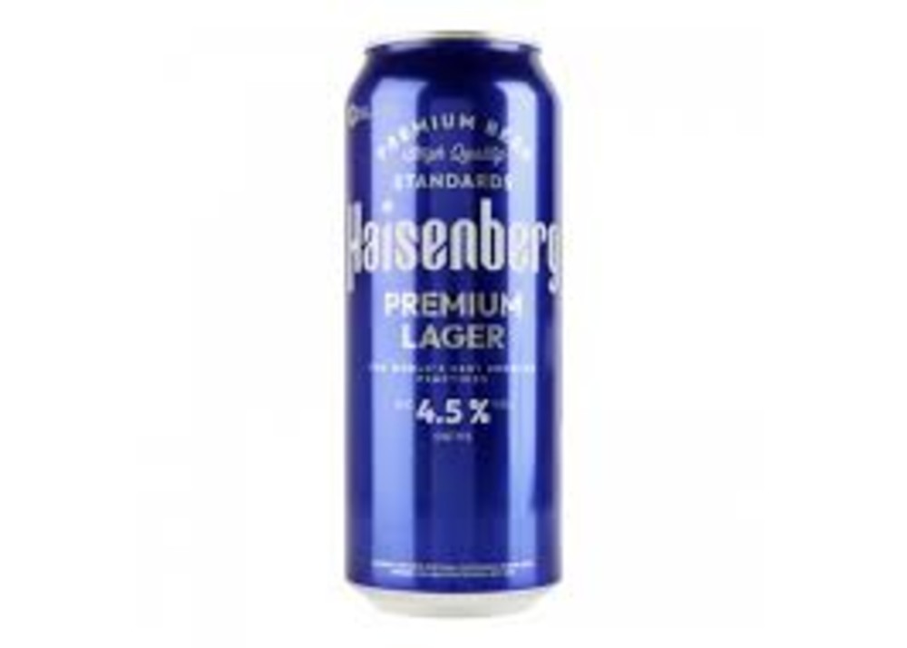 Пиво "Haisenberg Premium Lager" 0,5л 4,5%