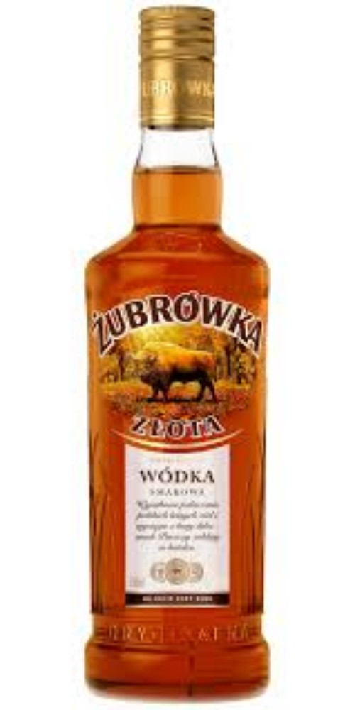 ZUBROWKA НАСТОЯНКА ЗЛОТА 0,5