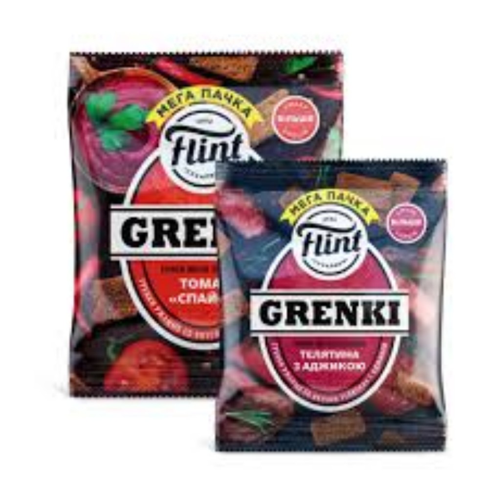 FLINT ГРІНКИ 100Г