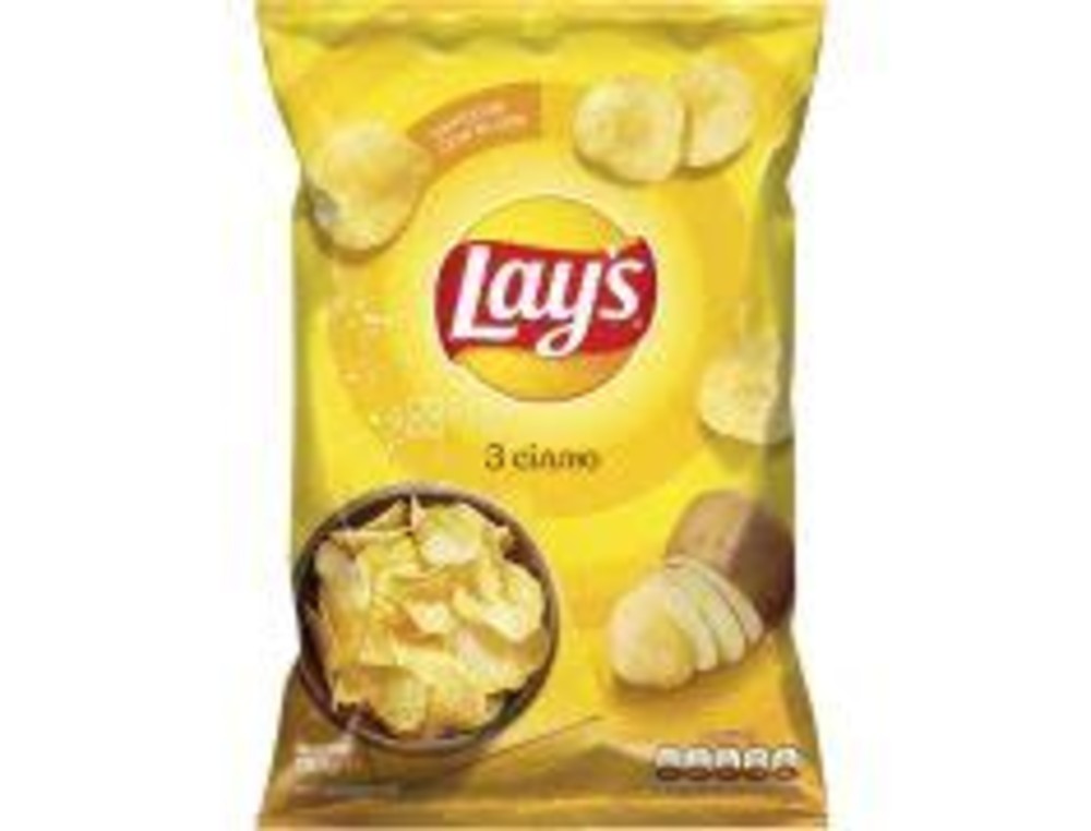 LAY'S ЧІПСИ СОЛОНІ 120Г