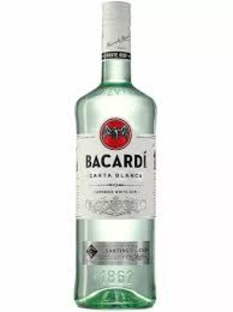 BACARDI РОМ КАРТА БЛАНКА 1,0