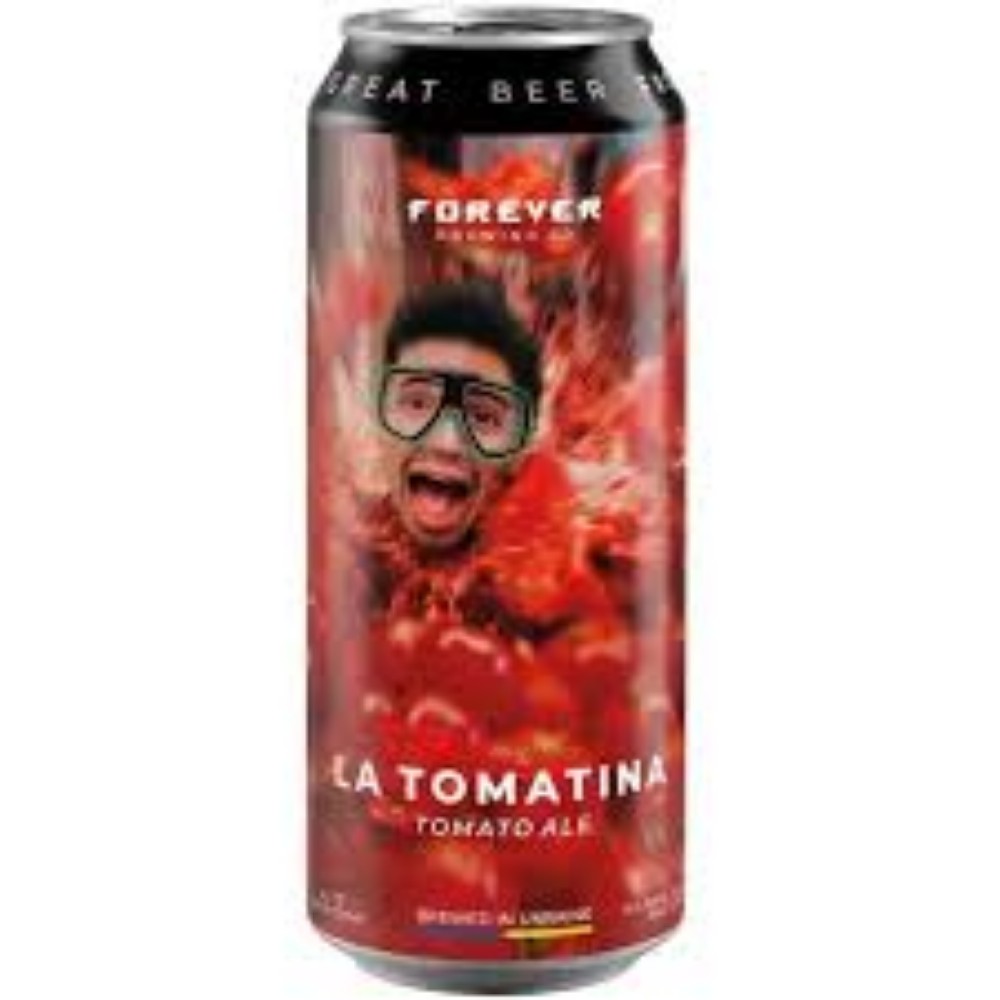 Пиво "La Tomatina" світле нефільтр. 0,5