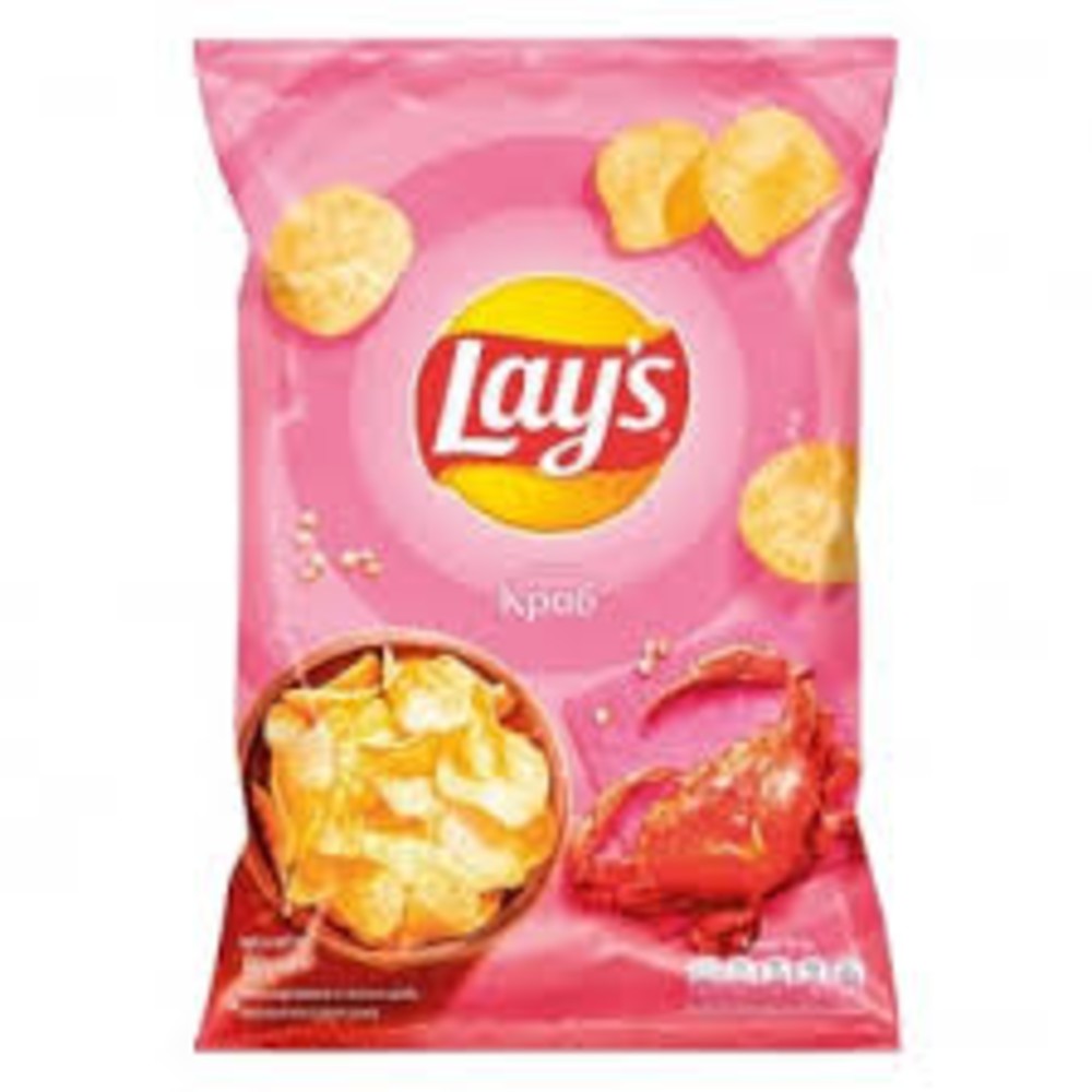 LAY`S ЧІПСИ КРАБ 120Г