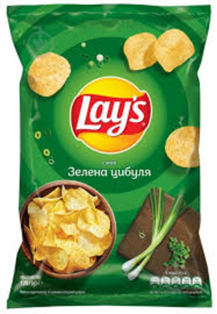 LAY'S ЧІПСИ ЦИБУЛЯ 120Г