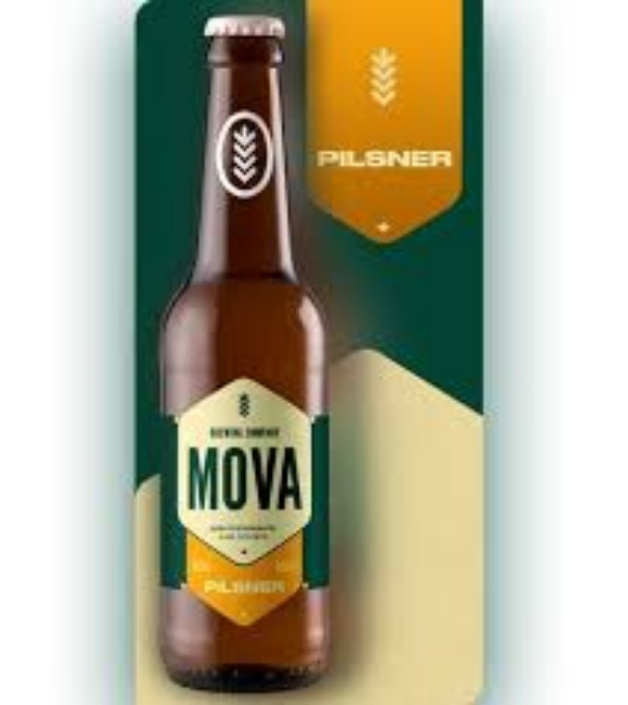 MOVA пиво Pilsner світле 0,33л