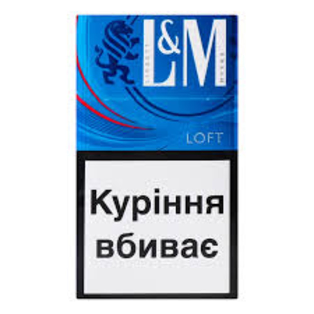 Cигарети L&M Loft Blue
