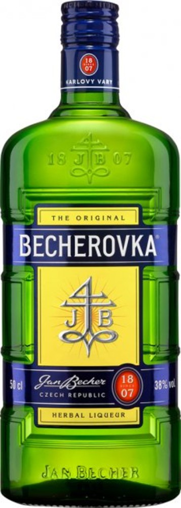 Лікер на травах Becherovka 38% 0,5л