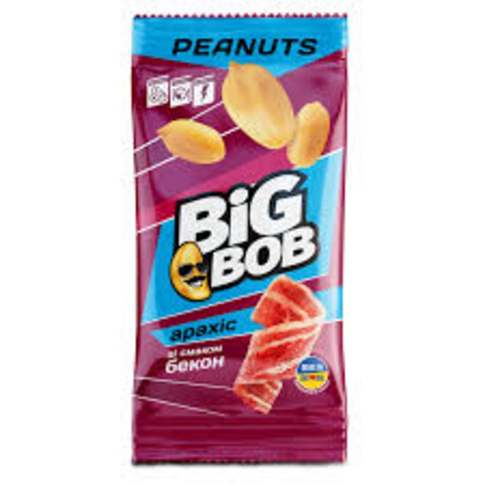 BIG BOB АРАХІС БЕКОН 60г