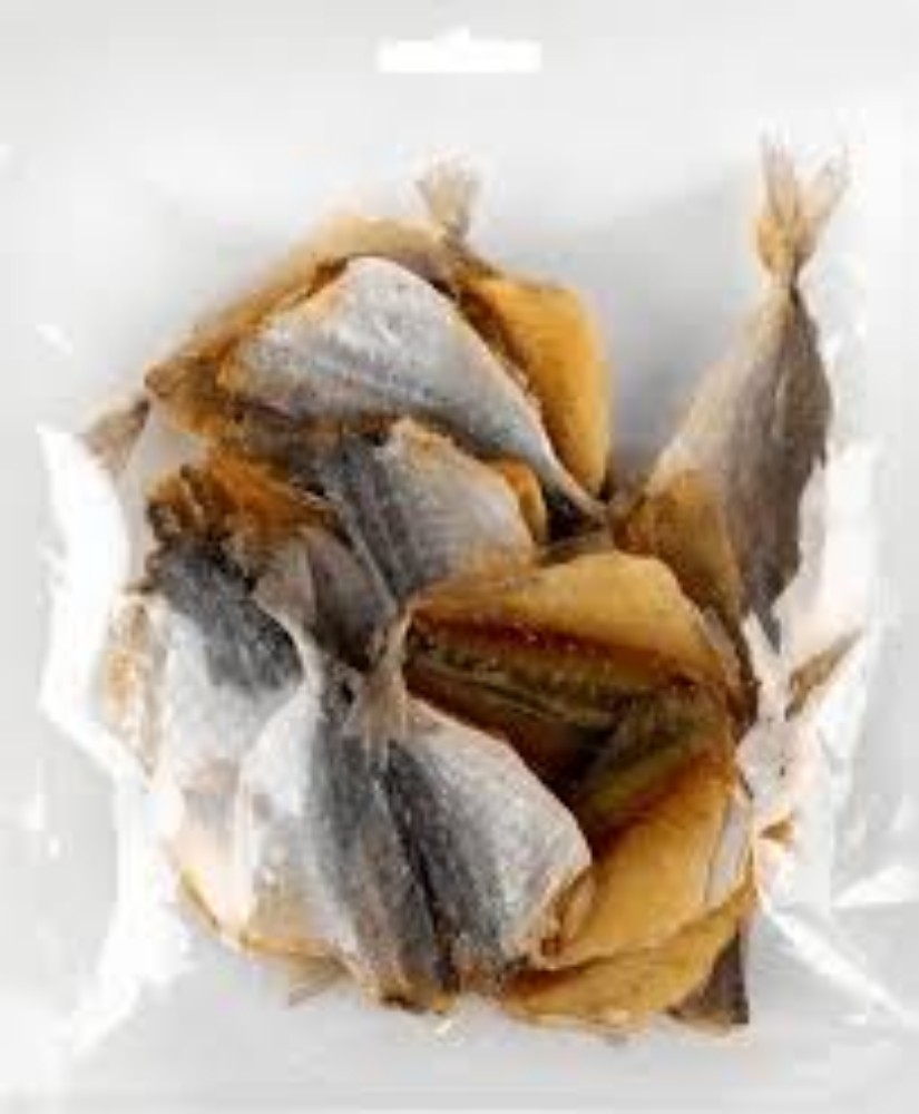 Жовтосмугий селар сушений солоний