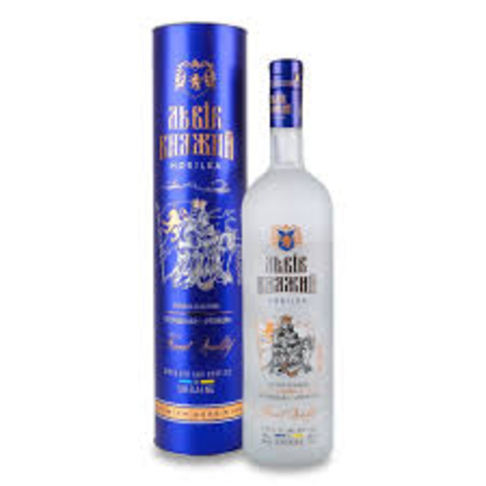 Горілка Львів Княжий Особлива Преміальна Тубус 40% 0,5л