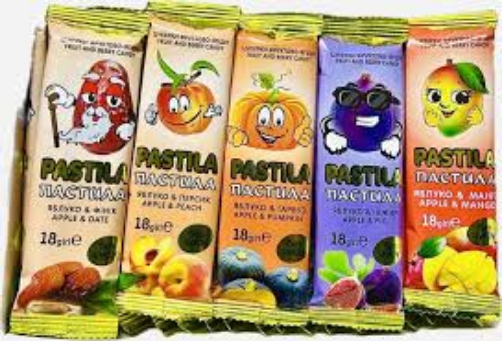 Пастила фруктова "Асорті No1"ТМ Волинські солодощі