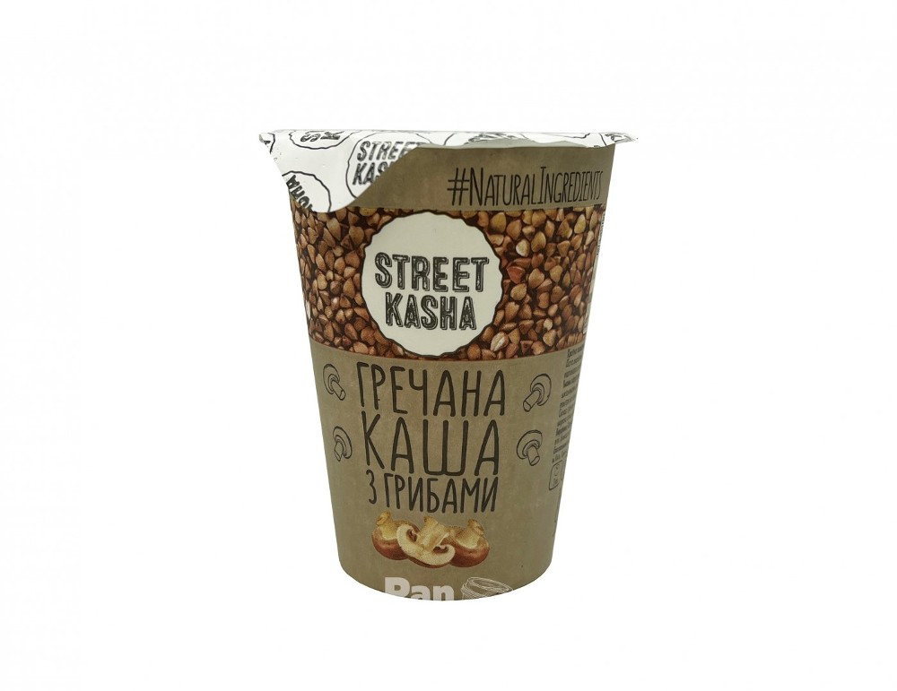 Каша STREET KASHA Гречана з Грибами