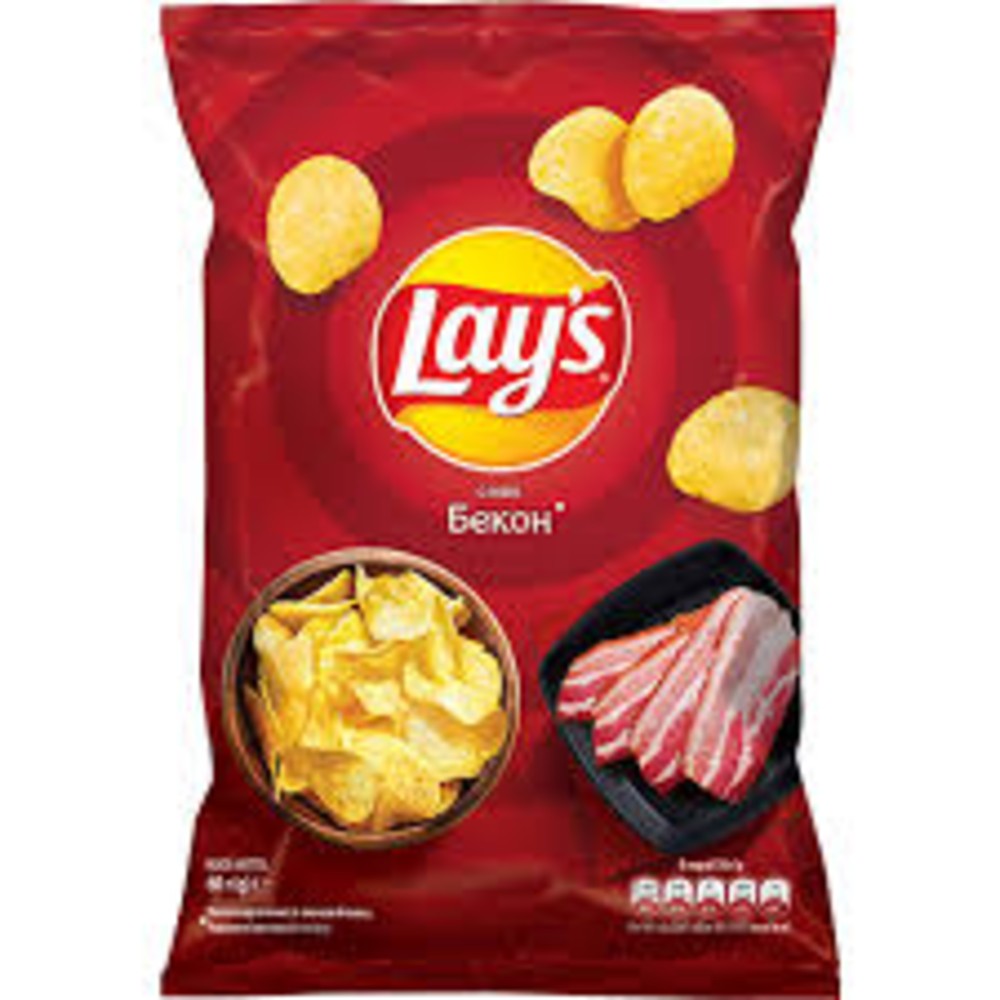 LAY'S ЧІПСИ БЕКОН 120Г