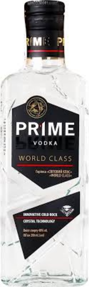 Горілка "Світовий клас" "World class", TM "PRIME", 0.2 дм3