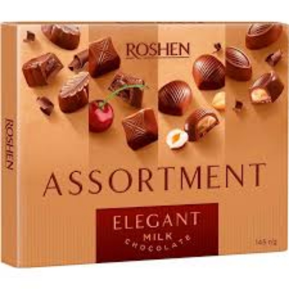 ROSHEN АСОРТМЕНТ ЕЛЕГАНТ М 145Г
