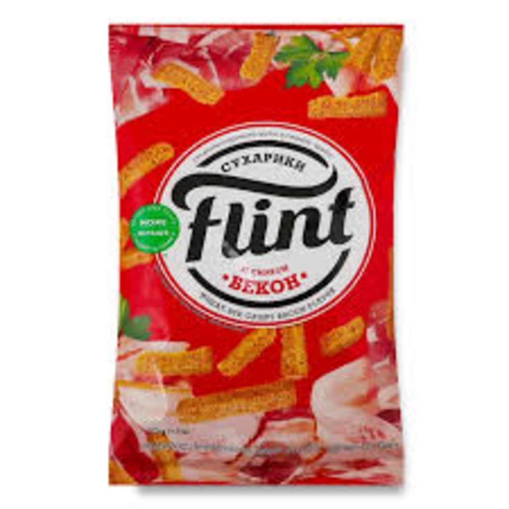 Сухарики зі смаком "Бекон"  60г