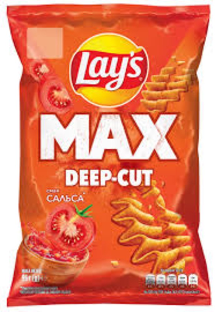LAY`S MAX ЧІПСИ САЛЬСА 95Г