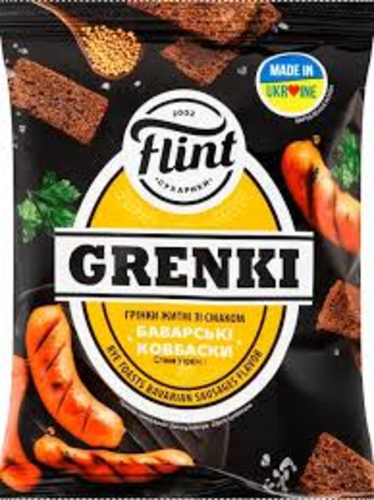 FLINT ГРІНКИ БАВАР. КОВ. 100г