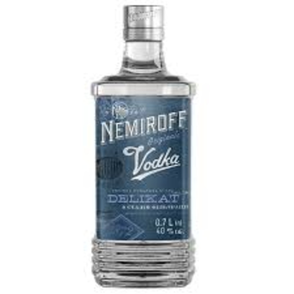 Горілка особлива "Nemiroff Делікат м'яка" Оригінал 0,7
