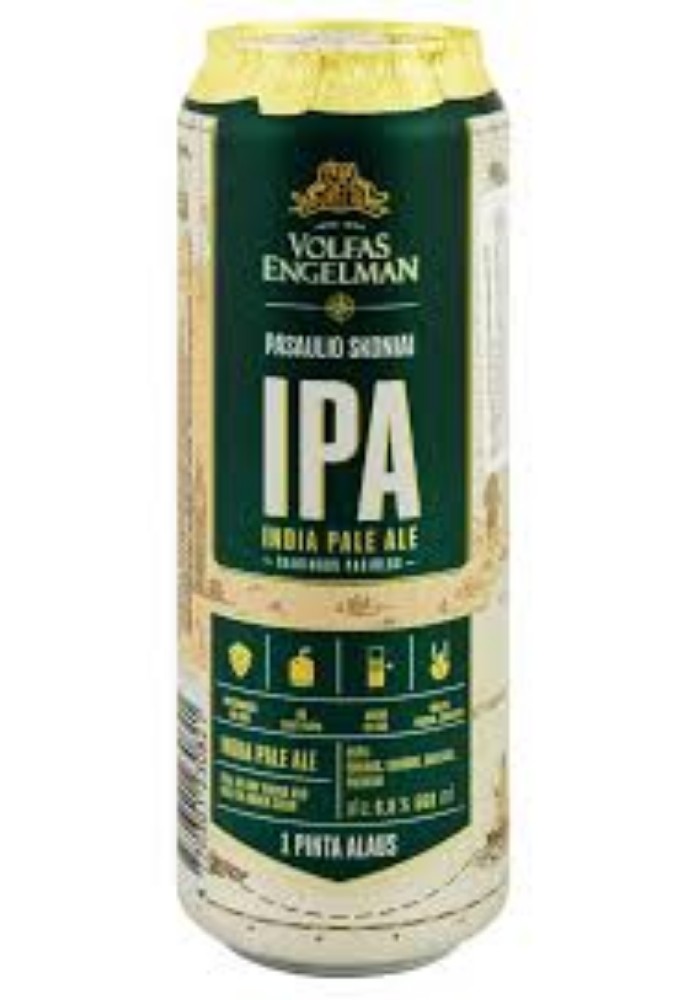 Пиво Volfas Engelman IPA 0,568 бл/б