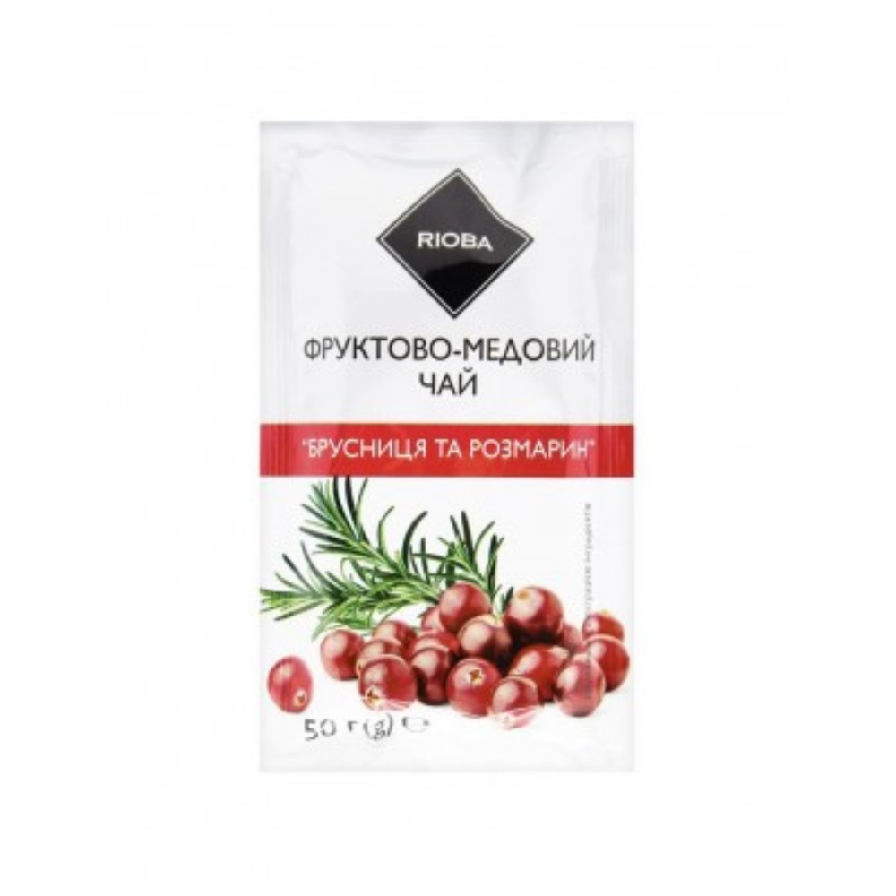 чай RIOBA  БРУС/Розмарин 
