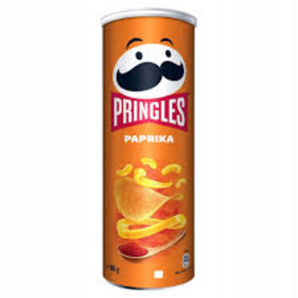 PRINGLES Паприка 165г