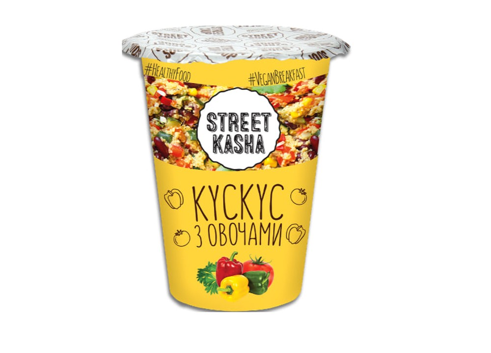 Кускус з Овочами STREET SOUP