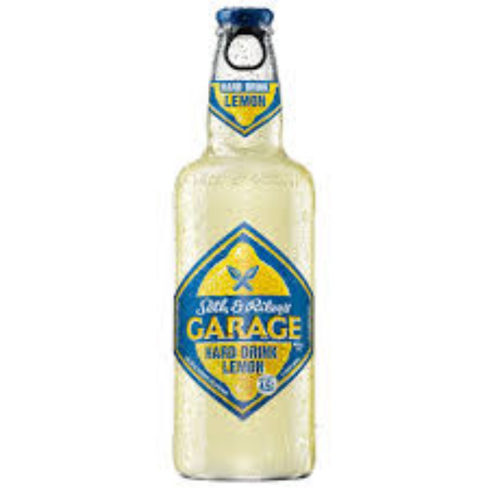 Пиво "Garage Лимон"пл.0,44л