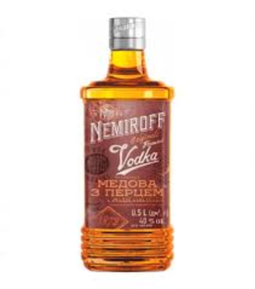 Настоянка "Українська медова з перцем" Штоф Оригінал 0,5