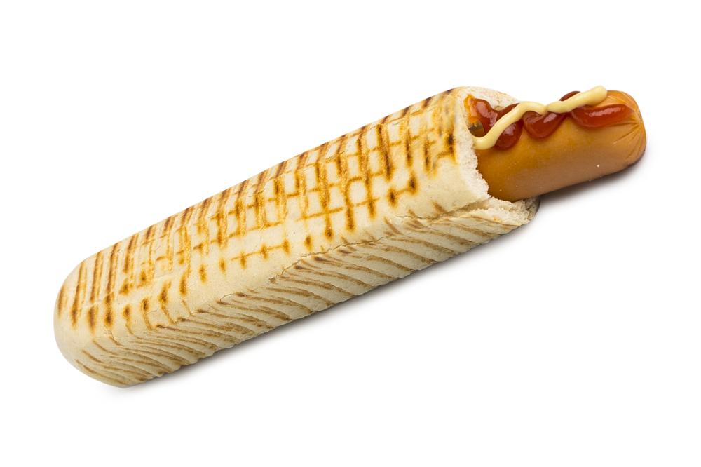 Хот-дог Братський XL (ковбаска)