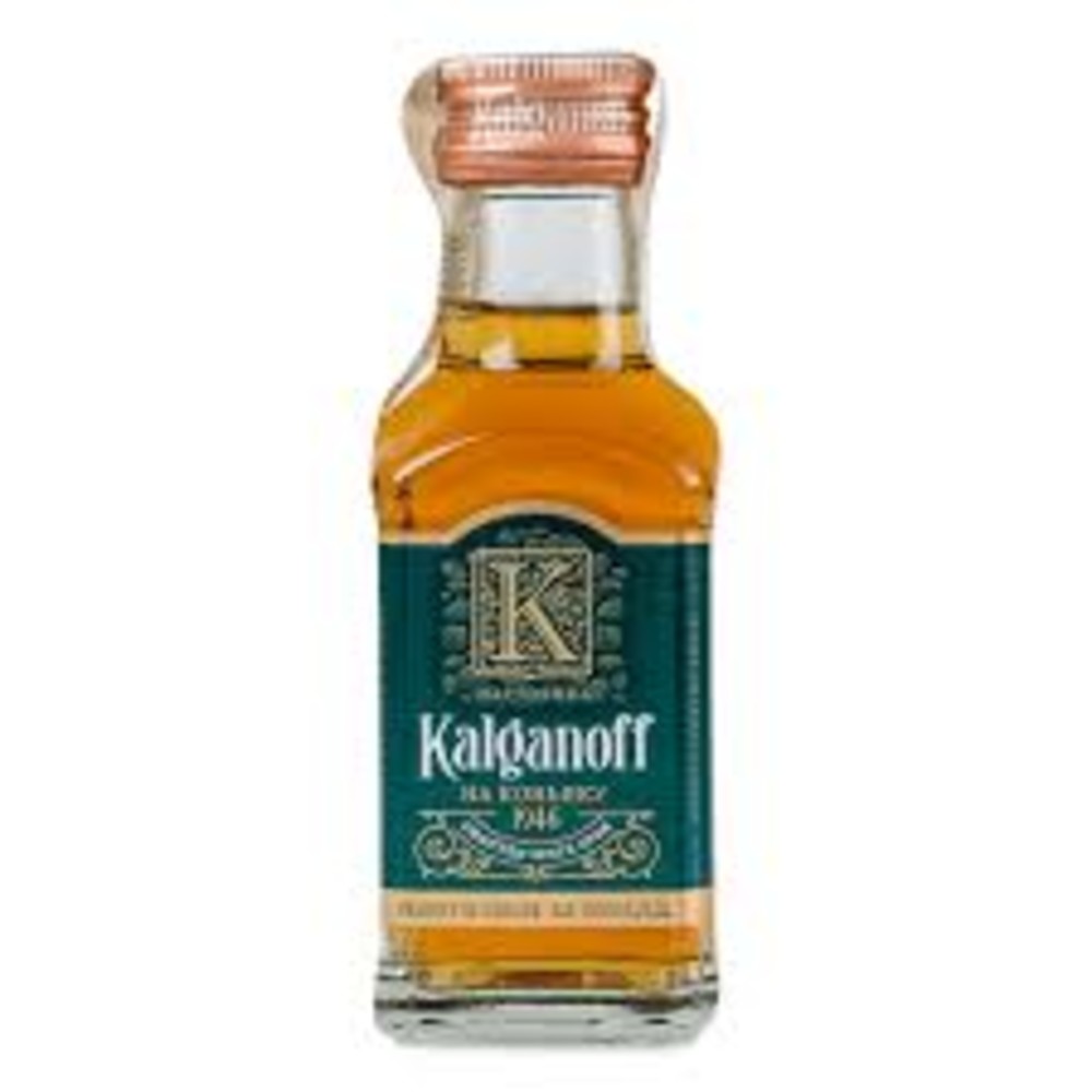 Настоянка "КАЛГАНОВА 3 МЕДОМ НА КОНЬЯКУ" 0,1 л