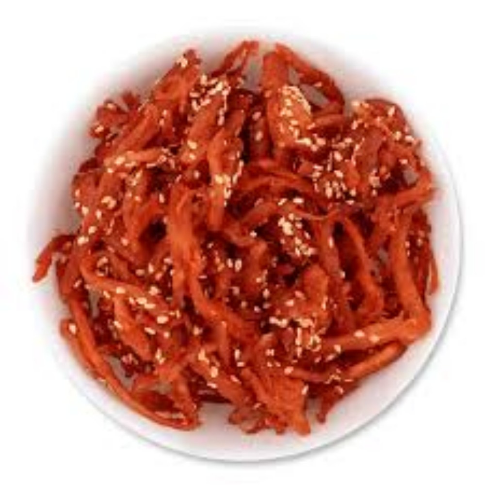 Кальмар сушений солоний з кунжутом ТМ "ДО БОЧКОВОГО"