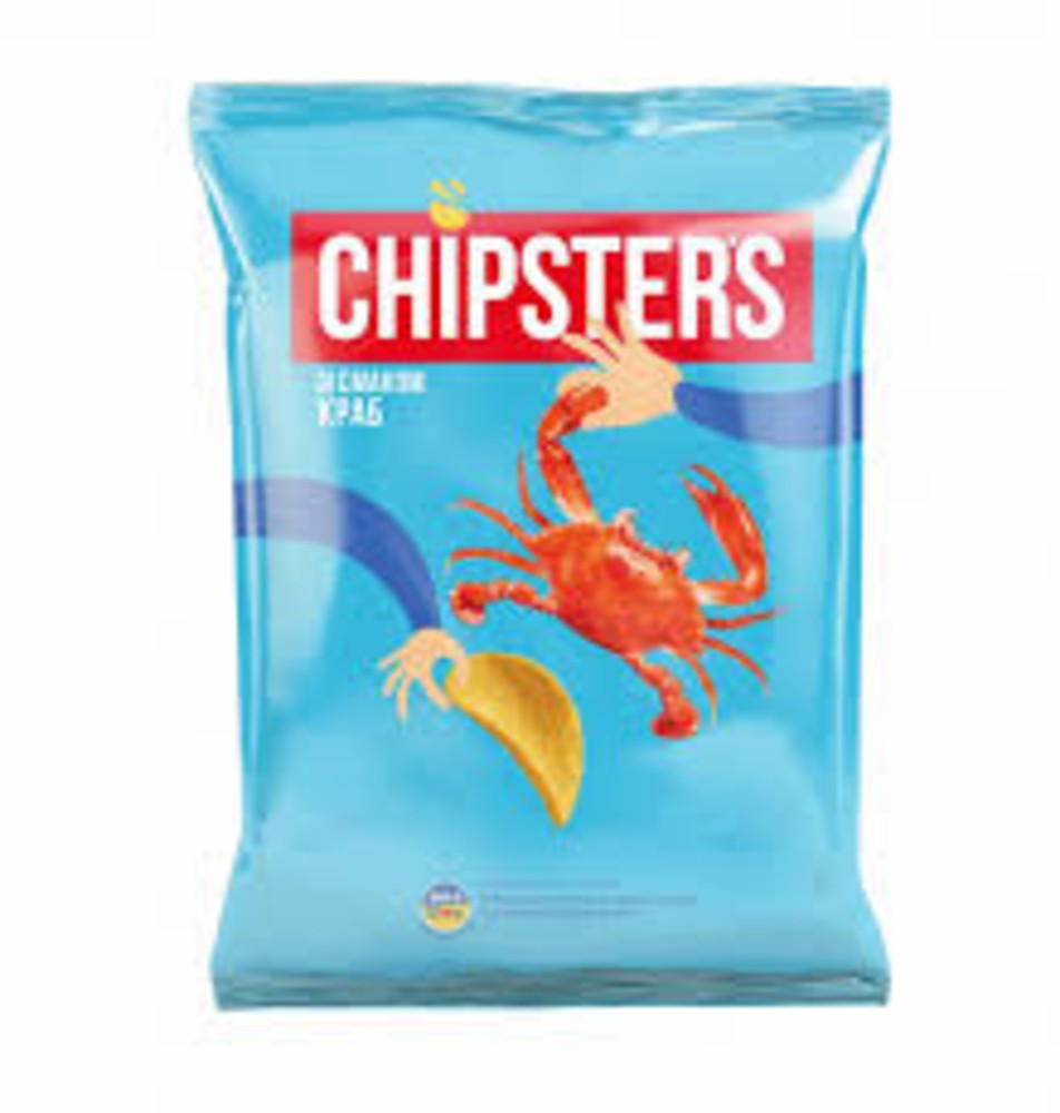 Чипси CHIPSTER'S "Краб" 110г