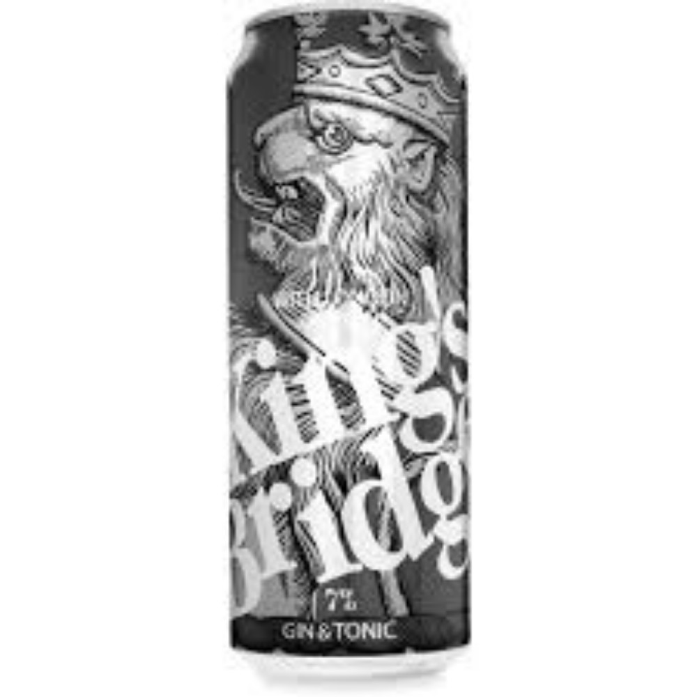 Кінгз Брідж Джин 0,5л 7% з тоніком