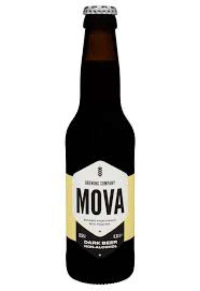 MOVA пиво Dark Non-Alcohol темне нефільтр. б/а 0,33л