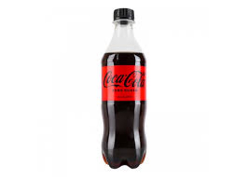 СОСА-COLA ZERO 0,5л